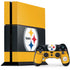NFL Pittsburgh Steelers Zone Block PS4 Console and Controller Bundle Skin