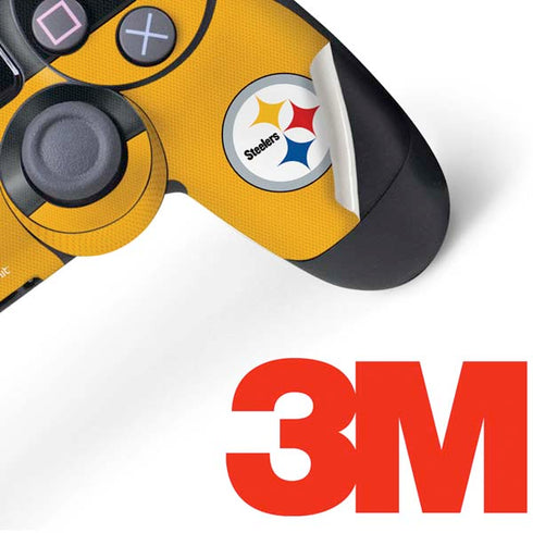 NFL Pittsburgh Steelers Zone Block PS4 Controller Skin
