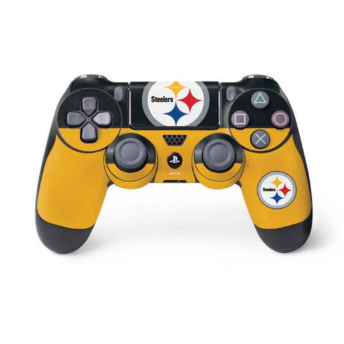 NFL Pittsburgh Steelers Zone Block PS4 Controller Skin