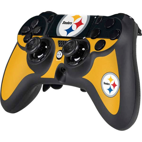 NFL Pittsburgh Steelers Zone Block PS4/PC SCUF Impact Controller Skin