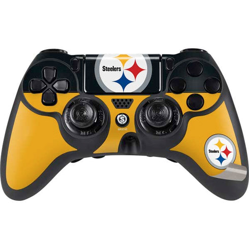 NFL Pittsburgh Steelers Zone Block PS4/PC SCUF Impact Controller Skin