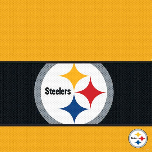 NFL Pittsburgh Steelers Zone Block PS4 Pro/Slim Controller Skin