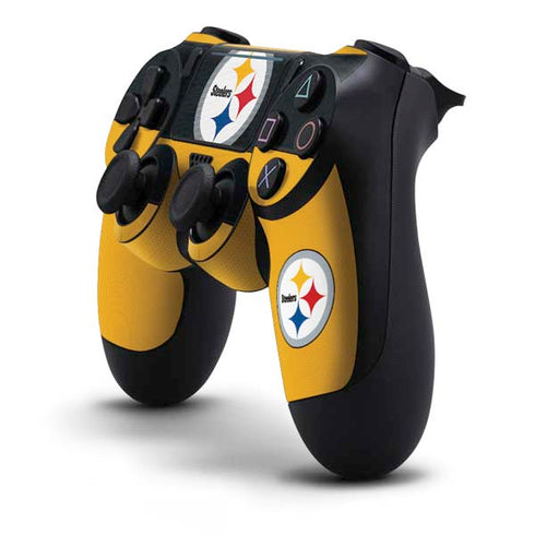 NFL Pittsburgh Steelers Zone Block PS4 Pro/Slim Controller Skin