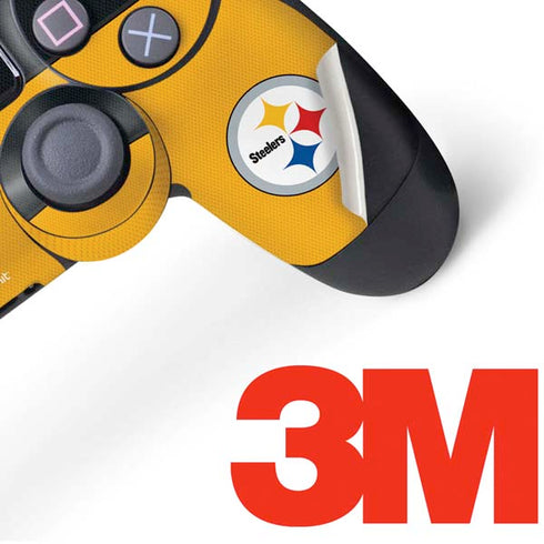 NFL Pittsburgh Steelers Zone Block PS4 Pro/Slim Controller Skin