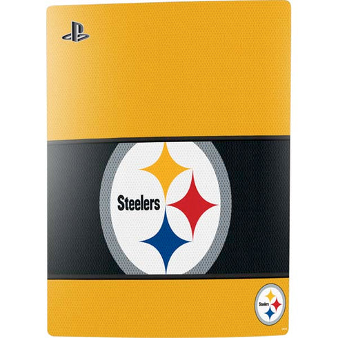 NFL Pittsburgh Steelers Zone Block PS5 Bundle Skin