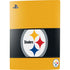 NFL Pittsburgh Steelers Zone Block PS5 Digital Edition Console Skin