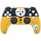 NFL Pittsburgh Steelers Zone Block PS5 Controller Skin