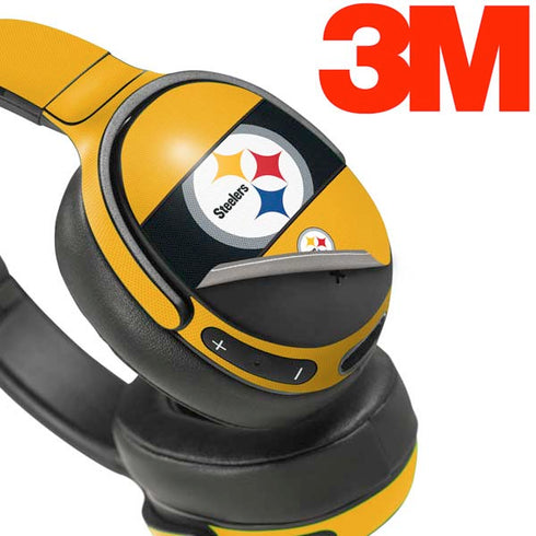 NFL Pittsburgh Steelers Zone Block Skullcandy Venue Skin