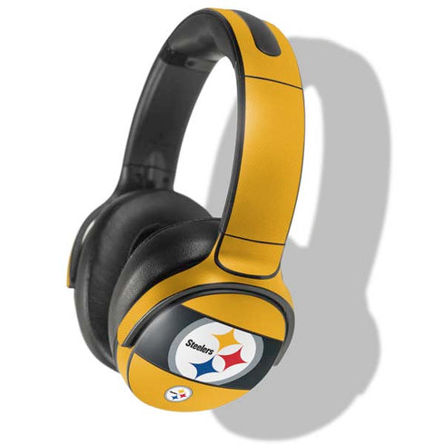 NFL Pittsburgh Steelers Zone Block Skullcandy Venue Skin