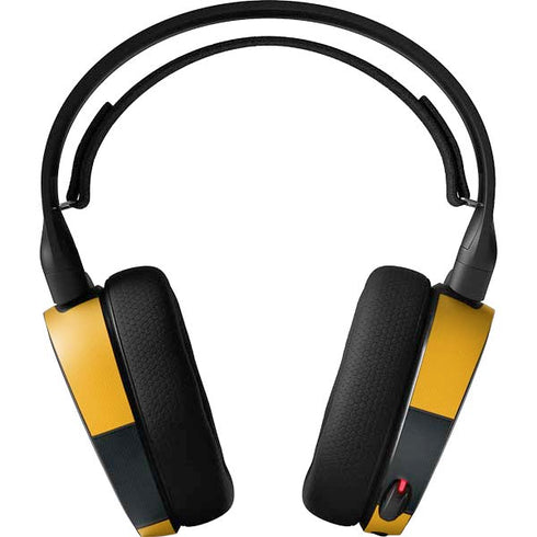 NFL Pittsburgh Steelers Zone Block SteelSeries Arctis 3 Skin