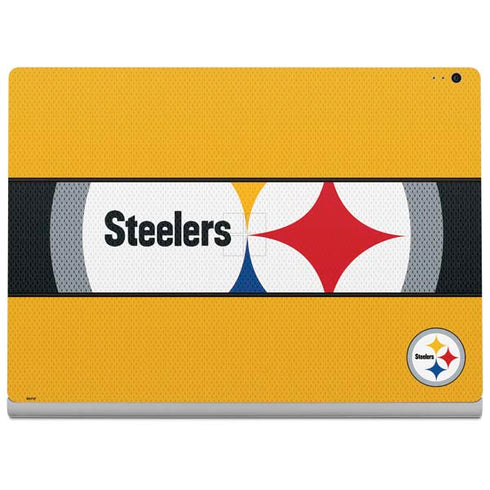 NFL Pittsburgh Steelers Zone Block Surface Book 2 13.5in Skin