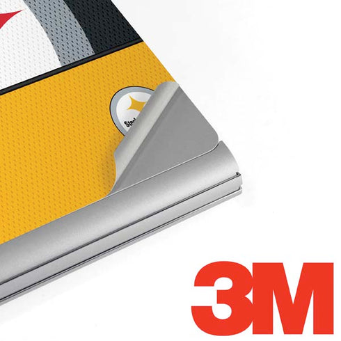 NFL Pittsburgh Steelers Zone Block Surface Book 2 13.5in Skin