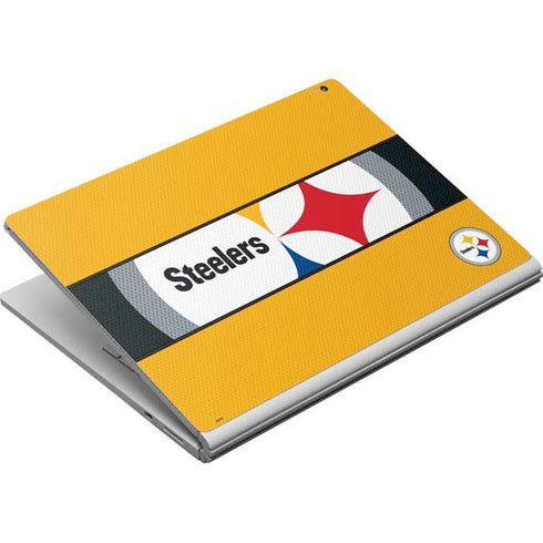 NFL Pittsburgh Steelers Zone Block Surface Book Skin