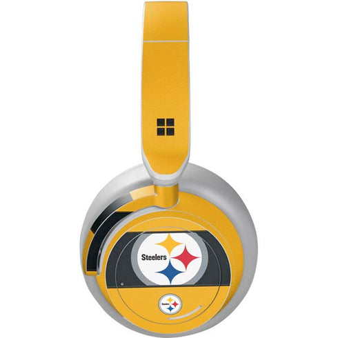 NFL Pittsburgh Steelers Zone Block Surface Headphones Skin