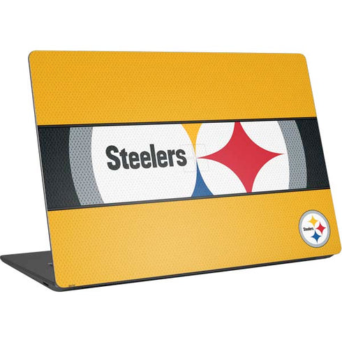 NFL Pittsburgh Steelers Zone Block Surface Laptop 4 15in Skin