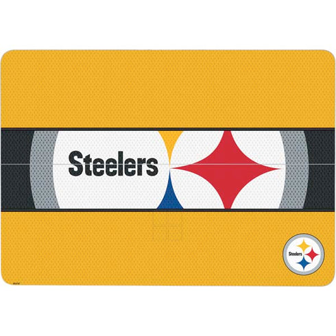NFL Pittsburgh Steelers Zone Block Surface Laptop Studio Skin