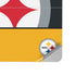 NFL Pittsburgh Steelers Zone Block Surface Laptop Studio Skin