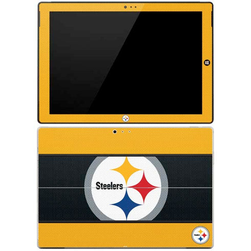 NFL Pittsburgh Steelers Zone Block Surface Pro 3 Skin
