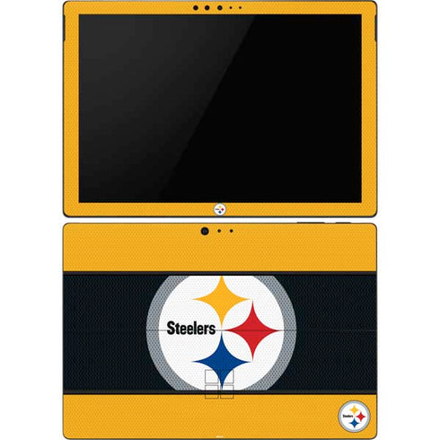 NFL Pittsburgh Steelers Zone Block Surface Pro 6 Skin
