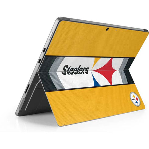 NFL Pittsburgh Steelers Zone Block Surface Pro 8 Skin