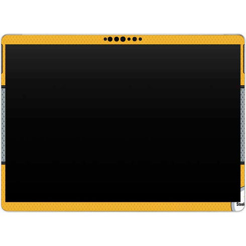 NFL Pittsburgh Steelers Zone Block Surface Pro 9 Skin