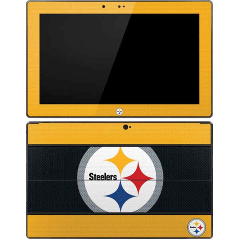 NFL Pittsburgh Steelers Zone Block Surface Pro Tablet Skin