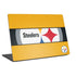 NFL Pittsburgh Steelers Zone Block Universal Laptop 13in (10.6 x 7.6in) Skin