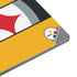NFL Pittsburgh Steelers Zone Block Universal Laptop 13in (10.6 x 7.6in) Skin