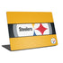 NFL Pittsburgh Steelers Zone Block Universal Laptop 18in (14.6 x 10.6in) Skin