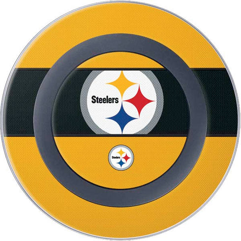 NFL Pittsburgh Steelers Zone Block Wireless Charger Skin