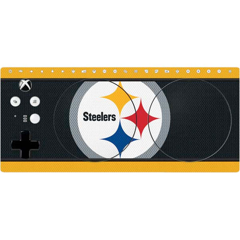 NFL Pittsburgh Steelers Zone Block Xbox Adaptive Controller Skin