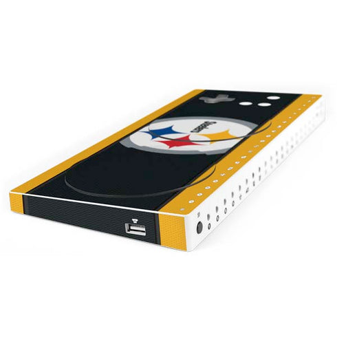 NFL Pittsburgh Steelers Zone Block Xbox Adaptive Controller Skin