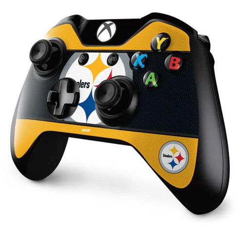 NFL Pittsburgh Steelers Zone Block Xbox One Controller Skin