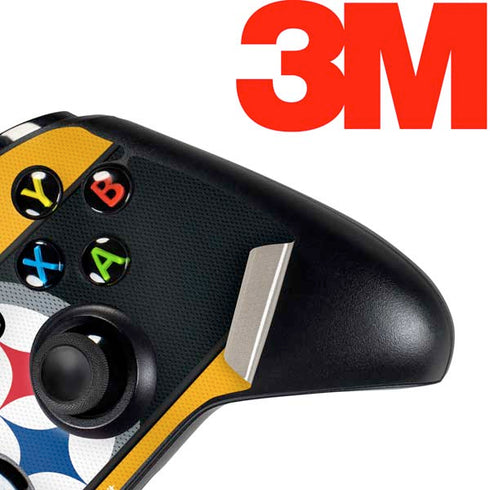 NFL Pittsburgh Steelers Zone Block Xbox One Controller Skin