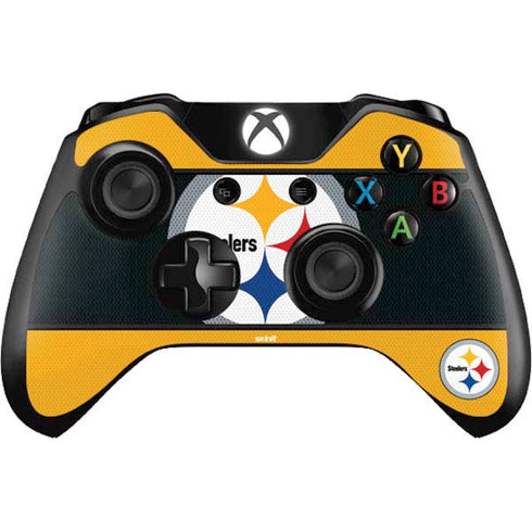 NFL Pittsburgh Steelers Zone Block Xbox One Controller Skin