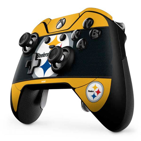 NFL Pittsburgh Steelers Zone Block Xbox One Elite Controller Skin
