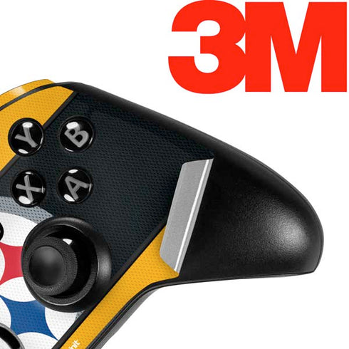 NFL Pittsburgh Steelers Zone Block Xbox One Elite Controller Skin