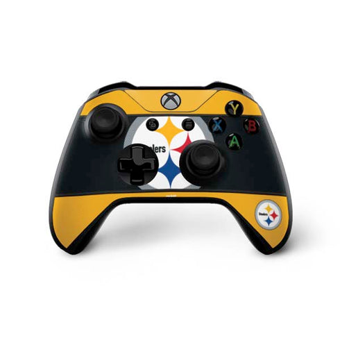 NFL Pittsburgh Steelers Zone Block Xbox One X Bundle Skin