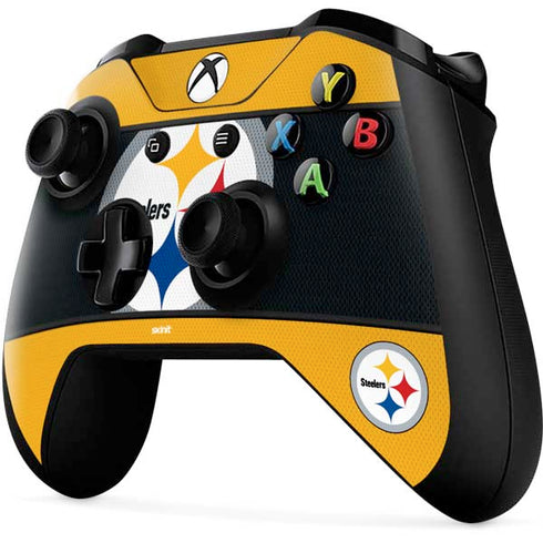NFL Pittsburgh Steelers Zone Block Xbox One X Controller Skin