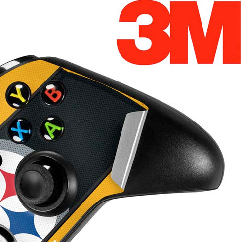 NFL Pittsburgh Steelers Zone Block Xbox One X Controller Skin