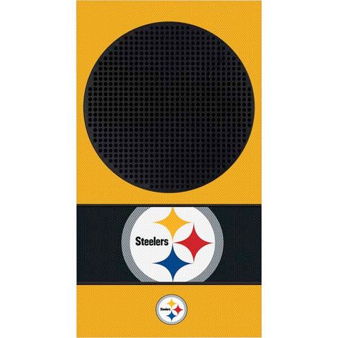 NFL Pittsburgh Steelers Zone Block Xbox Series S Bundle Skin