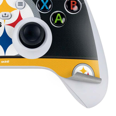 NFL Pittsburgh Steelers Zone Block Xbox Series S Skins