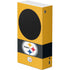 NFL Pittsburgh Steelers Zone Block Xbox Series S Console Skin