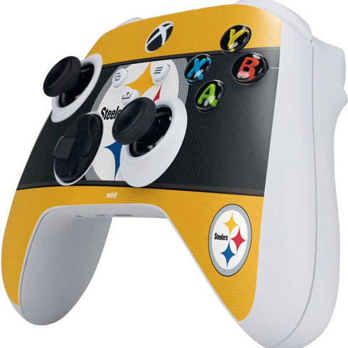NFL Pittsburgh Steelers Zone Block Xbox Series S Controller Skin