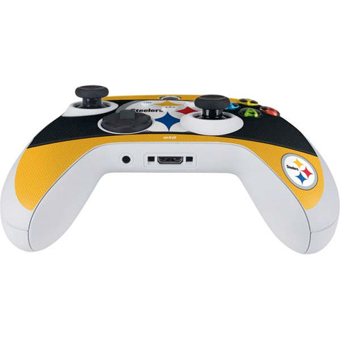 NFL Pittsburgh Steelers Zone Block Xbox Series S Controller Skin