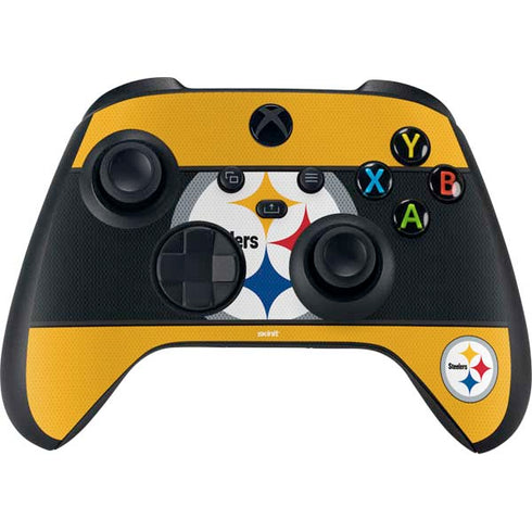 NFL Pittsburgh Steelers Zone Block Xbox Series X Controller Skin