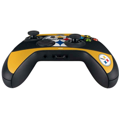 NFL Pittsburgh Steelers Zone Block Xbox Series X Controller Skin