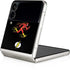 DC Comics The Flash Pixelated Running Pose Galaxy Z Flip3 5G Skin