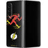 DC Comics The Flash Pixelated Running Pose Galaxy Z Fold4 5G Skin