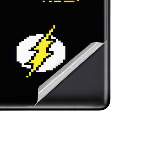 DC Comics The Flash Pixelated Running Pose Google Pixel 6 Pro Skin